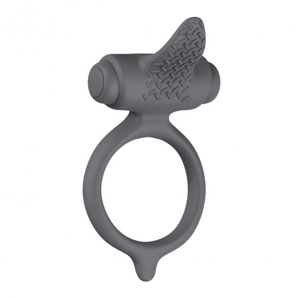 B SWISH Bcharmed - Vibrating Penis Ring (Grey) 