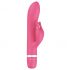 B SWISH Bwild Classic Bunny Clitoral Vibrator (Pink) 