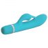 B SWISH Bwild Classic Bunny - clitoral vibrator (turquoise)