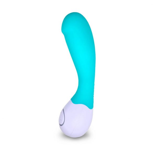 LOVELIFE BY OHMYBOD - CUDDLE - Rechargeable Mini G-Spot Vibrator (Turquoise) 