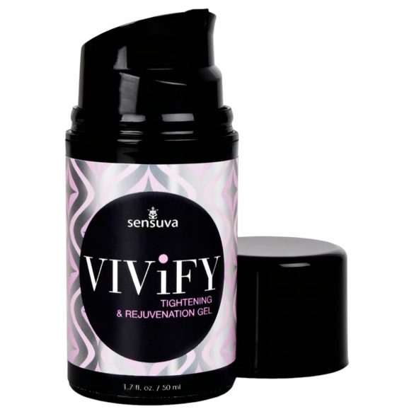 Sensuva Vivify Tightening - Vaginal Tightening Intimate Gel for Women (50ml)