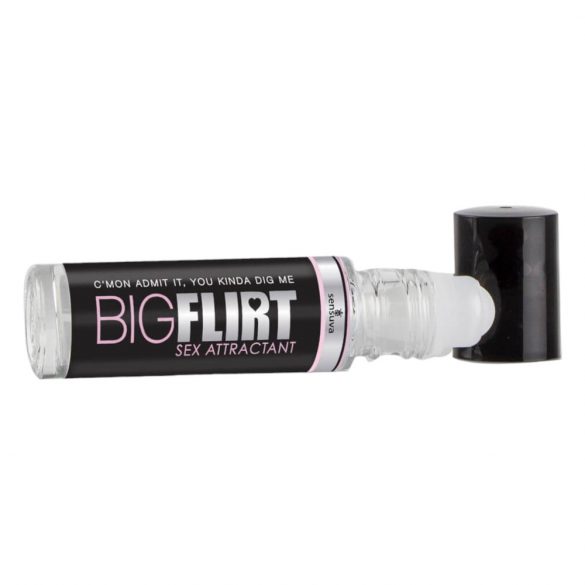 Sensuva Bigflirt - Roll-on Pheromone Perfume for Men and Women (10ml) 