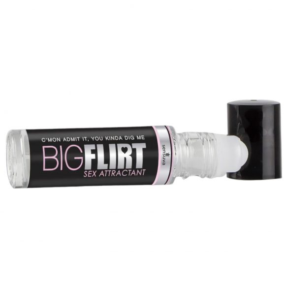 Sensuva Bigflirt - Roll-on Pheromone Perfume for Men and Women (10ml) 