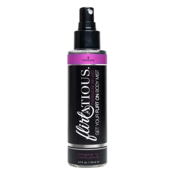 Sensuva Flirtatious - Pheromone Body Spray - Pomegranate Coconut (125ml) 