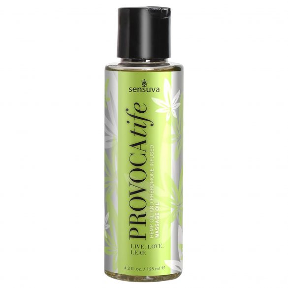 Sensuva Provocative Hemp - Pheromone Massage Oil (120ml) 