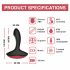 Magic Motion Solstice - Smart Rechargeable Prostate Vibrator (Black) 