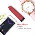 Magic Motion Awaken - smart, rechargeable mini wand vibrator (red)