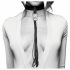 Whip Collar (Black) - Bijoux Indiscrets 