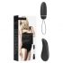 B SWISH Deluxe - Remote Control Vibrating Egg (Black) 