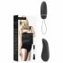 B SWISH Deluxe - Remote Control Vibrating Egg (Black) 