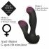 FEELZTOYS Black Jamba - Wireless, Warming Anal Vibrator (Black) 