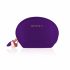 Rianne Essentials Pulsy - Rechargeable Wireless Vibrating Egg (Purple) 