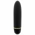 Rianne Essentials Classique Stud - Silicone Lipstick Vibrator (Black) 