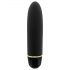 Rianne Essentials Classique Stud - Silicone Lipstick Vibrator (Black) 