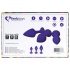 FEELZTOYS Bibi - anal plug set - purple (3-piece)