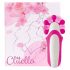 FEELZTOYS Clitella - Rechargeable, Rotating, Oral Vibrator (Pink) 