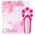 FEELZTOYS Clitella - Rechargeable, Rotating, Oral Vibrator (Pink) 