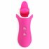 FEELZTOYS Clitella - Rechargeable, Rotating, Oral Vibrator (Pink) 