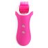 FEELZTOYS Clitella - Rechargeable, Rotating, Oral Vibrator (Pink) 