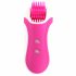 FEELZTOYS Clitella - Rechargeable, Rotating, Oral Vibrator (Pink) 