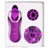 FEELZTOYS Clitella - Rechargeable, Rotating, Oral Vibrator (Purple) 