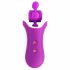 FEELZTOYS Clitella - Rechargeable, Rotating, Oral Vibrator (Purple) 