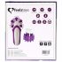 FEELZTOYS Clitella - Rechargeable, Rotating, Oral Vibrator (Purple) 