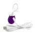 FEELZTOYS Anna - Rechargeable Wireless Vibrating Egg (Purple) 