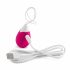 FEELZTOYS Anna - Rechargeable Wireless Vibrating Egg (Pink) 