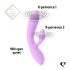 FEELZTOYS Lea - Rechargeable G-Spot Vibrator (Purple) 