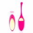 Rianne Essentials Pulsy - Rechargeable, Wireless Vibrating Egg (Pink) 