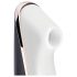 Satisfyer Traveler - Travel Rechargeable Clitoral Stimulator (Black-White)