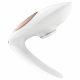 Satisfyer Pro 4 Couples - Rechargeable Air Pulse Couples Vibrator (White) 