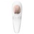 Satisfyer Pro 4 Couples - Rechargeable Air-Pulse Couples Vibrator (White)