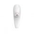 Satisfyer Pro 4 Couples - Rechargeable Air Pulse Couples Vibrator (White) 