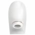 Satisfyer Pro 4 Couples - Rechargeable Air Pulse Couples Vibrator (White) 