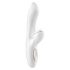 Satisfyer Pro+ G-spot - Clitoral Stimulator and G-spot Vibrator (White) 