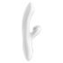 Satisfyer Pro+ G-spot - Clitoral Stimulator and G-spot Vibrator (White) 