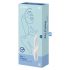 Satisfyer Pro+ G-spot - Clitoral Stimulator and G-spot Vibrator (White) 