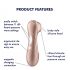 Satisfyer Pro 2 Gen2 - Rechargeable Clitoral Stimulator (Brown)