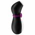 Satisfyer Penguin - Rechargeable, Waterproof Clitoral Stimulator (Black-White) 