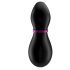 Satisfyer Penguin - Rechargeable, Waterproof Clitoral Stimulator (Black-White) 