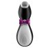 Satisfyer Penguin - Rechargeable, Waterproof Clitoral Stimulator (Black-White) 