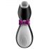 Satisfyer Penguin - Rechargeable, Waterproof Clitoral Stimulator (Black and White)