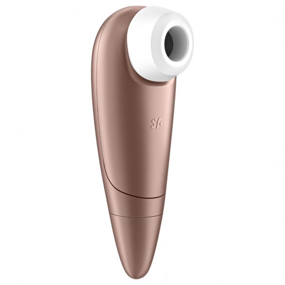 Satisfyer 1 Waterproof Air-Pulse Clitoral Stimulator (Brown) 