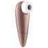 Satisfyer 1 Number One - Air Pulse Clitoral Stimulator (Brown)