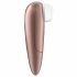 Satisfyer 1 Waterproof Air-Pulse Clitoral Stimulator (Brown) 