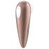 Satisfyer 1 Number One - waterproof air-pulse clitoral stimulator (brown)