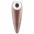 Satisfyer 1 Waterproof Air-Pulse Clitoral Stimulator (Brown) 