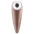 Satisfyer 1 Number One - waterproof air-pulse clitoral stimulator (brown)